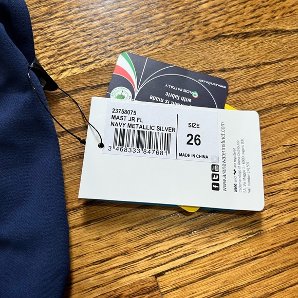 Arena solid mast youth challenge back. - Picture 4 of 4